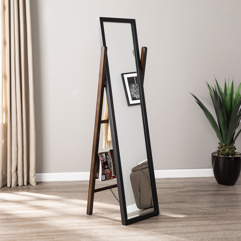 Gracie Oaks Sharolyn Leaning Full Length Mirror & Reviews Wayfair